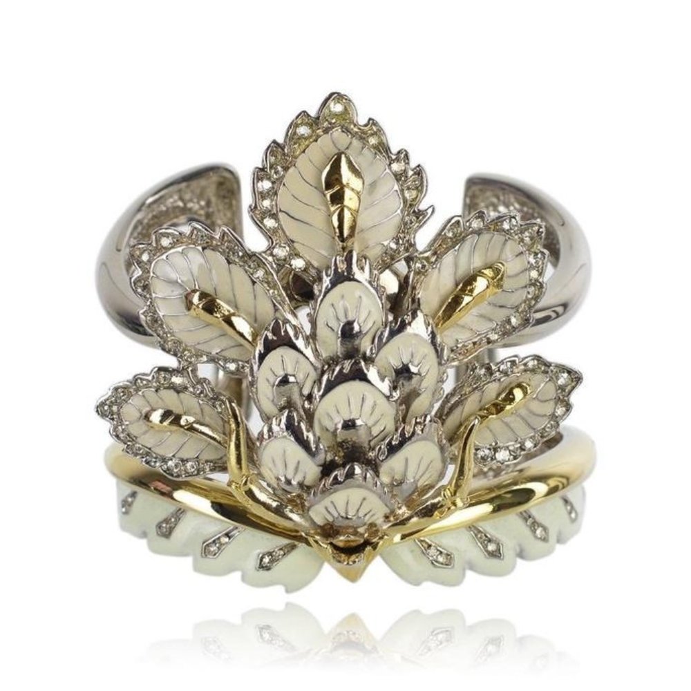 Robert Cavalli Rare statement bracelet